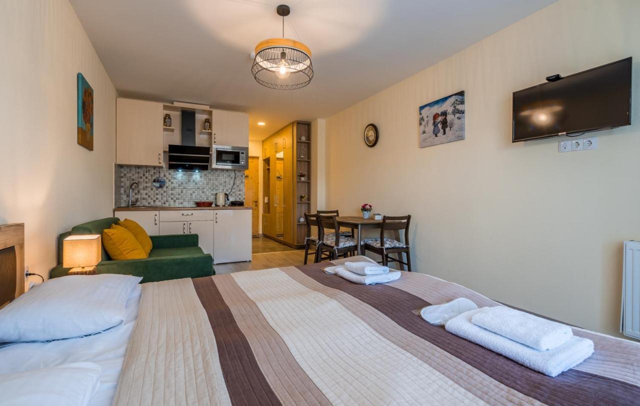 New Gudauri Block 4, Gondola Apartment 外观 照片