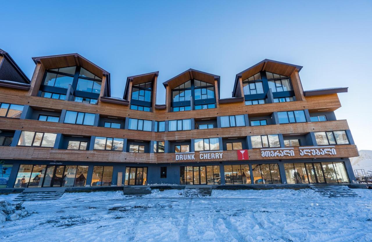 New Gudauri Block 4, Gondola Apartment 外观 照片