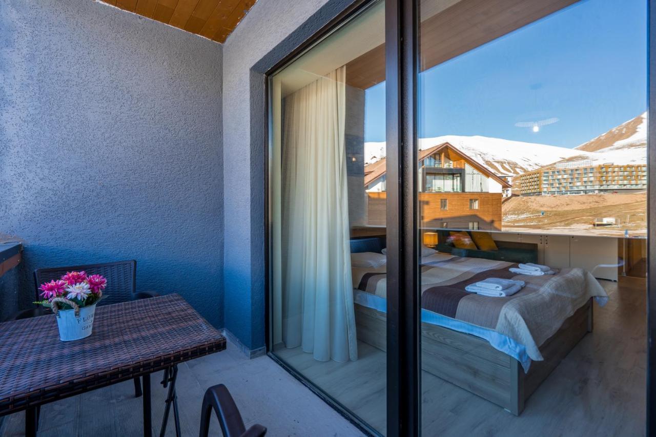 New Gudauri Block 4, Gondola Apartment 外观 照片